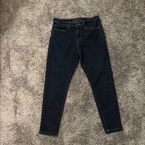Michael Kors Navy Skinny Jeans
